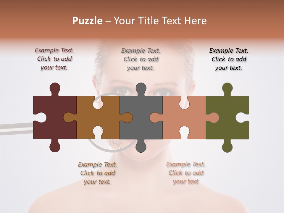 Caucasian Concept Lou Pe PowerPoint Template