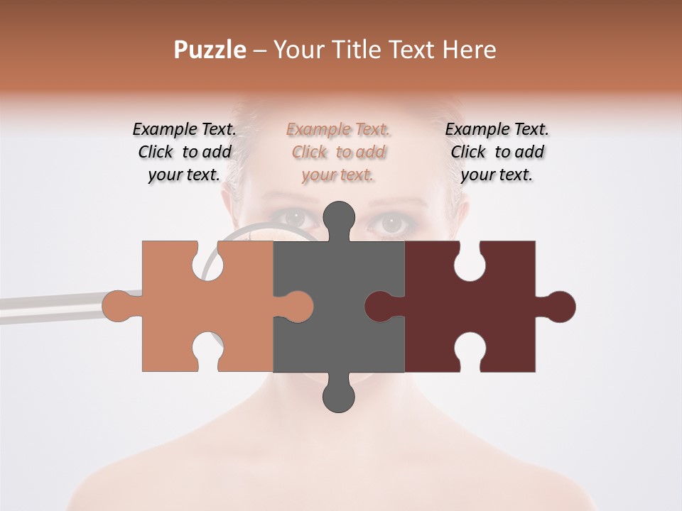 Caucasian Concept Lou Pe PowerPoint Template