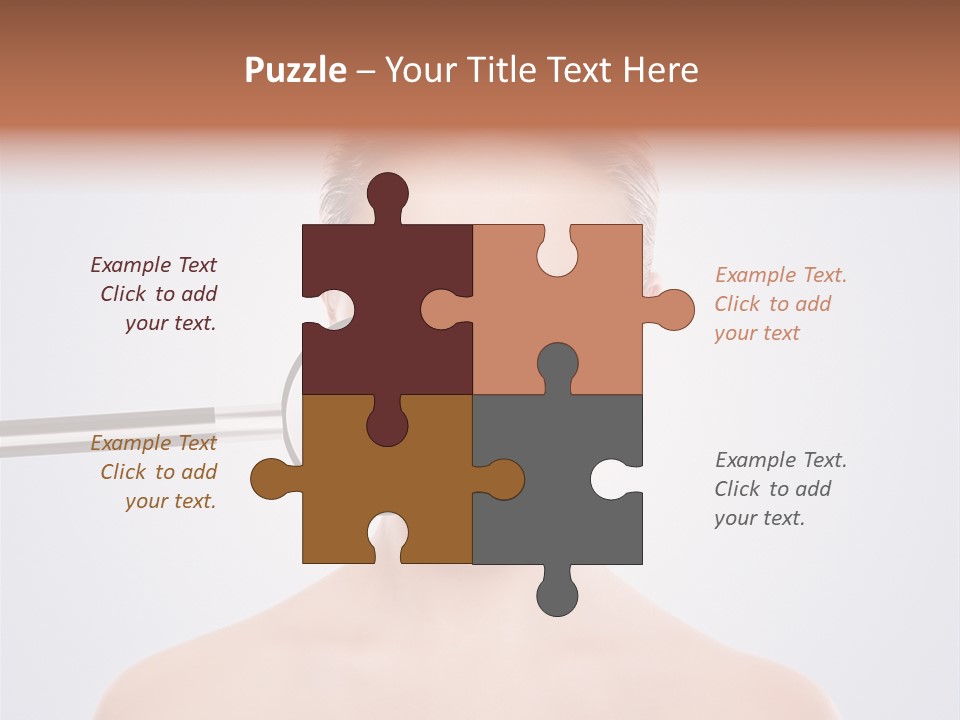 Caucasian Concept Lou Pe PowerPoint Template