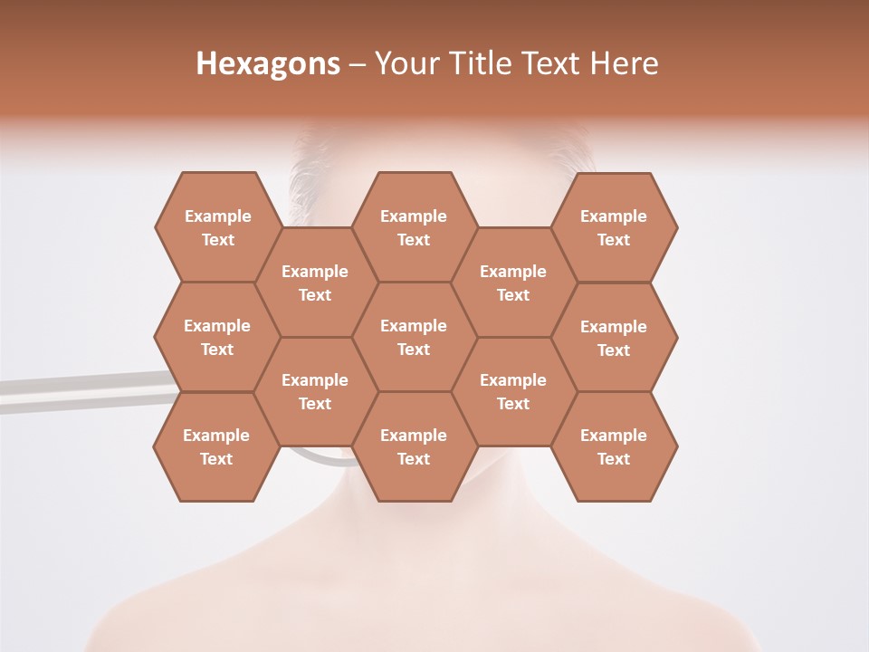 Caucasian Concept Lou Pe PowerPoint Template