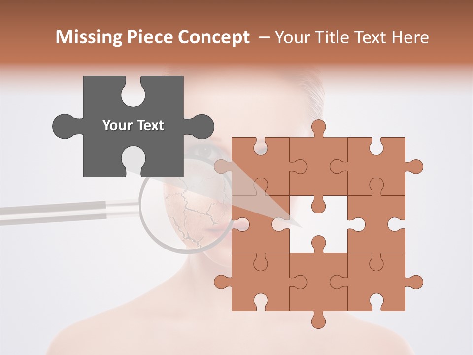 Caucasian Concept Lou Pe PowerPoint Template