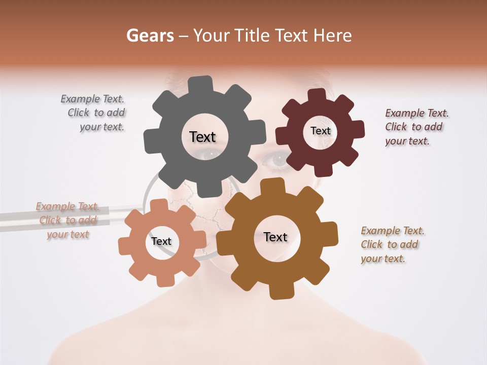 Caucasian Concept Lou Pe PowerPoint Template