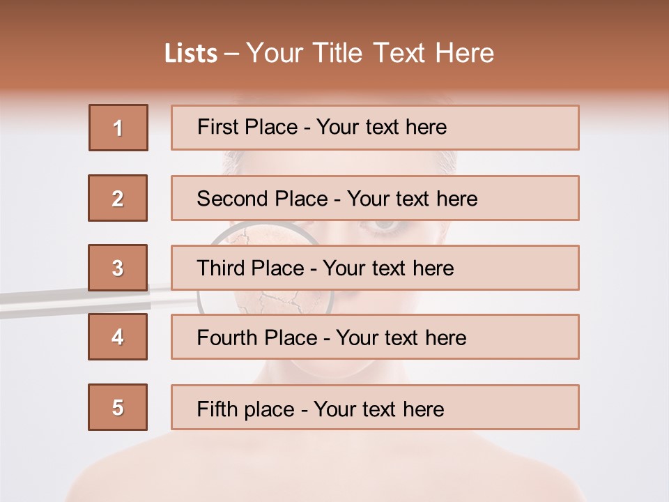 Caucasian Concept Lou Pe PowerPoint Template