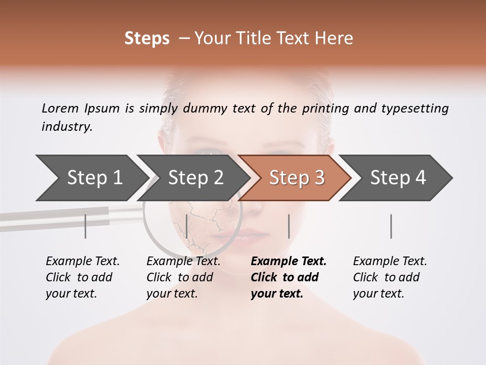 Caucasian Concept Lou Pe PowerPoint Template