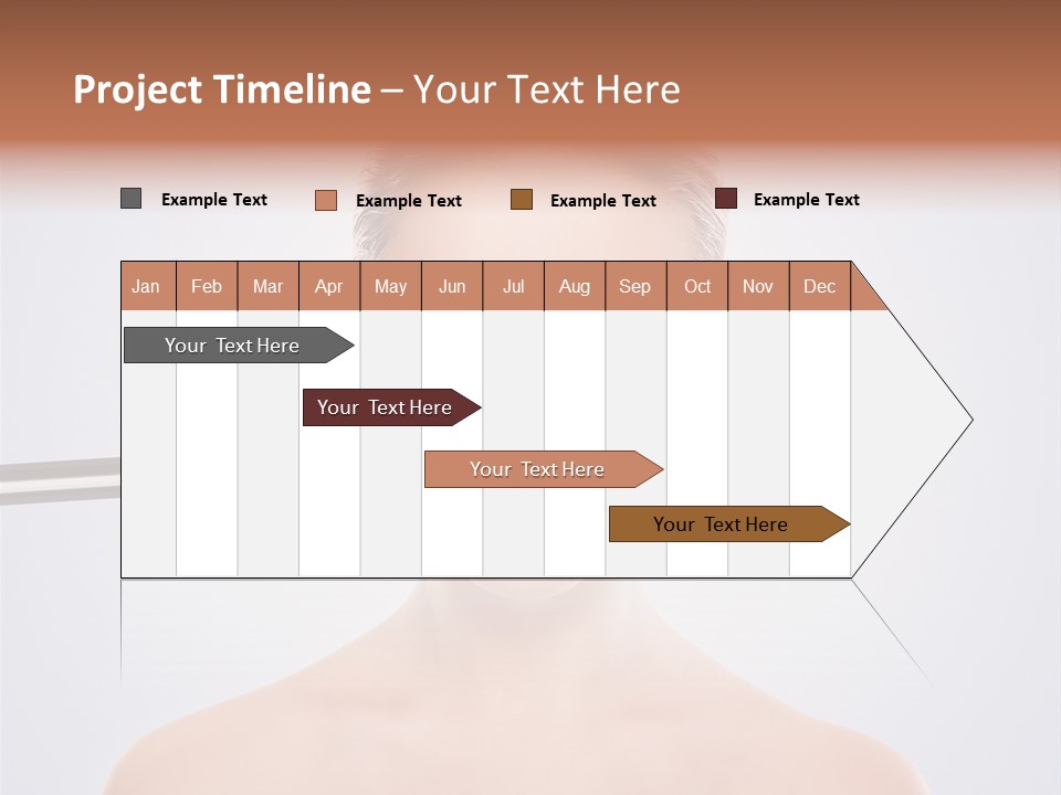 Caucasian Concept Lou Pe PowerPoint Template