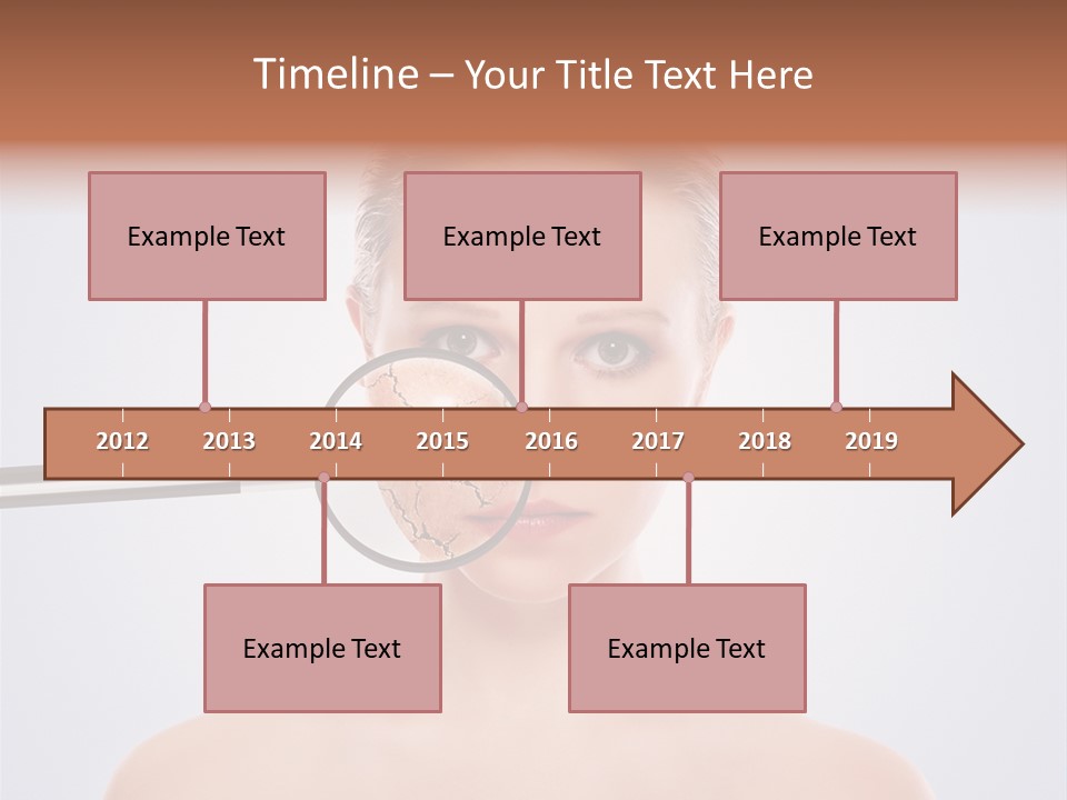 Caucasian Concept Lou Pe PowerPoint Template