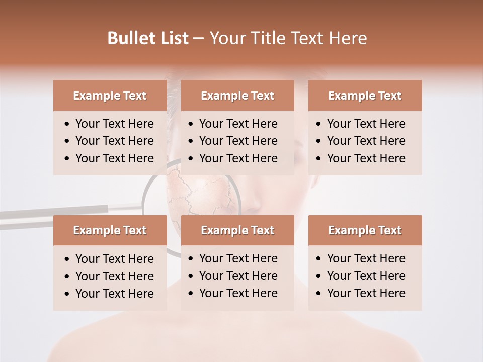 Caucasian Concept Lou Pe PowerPoint Template