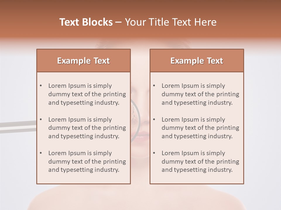 Caucasian Concept Lou Pe PowerPoint Template