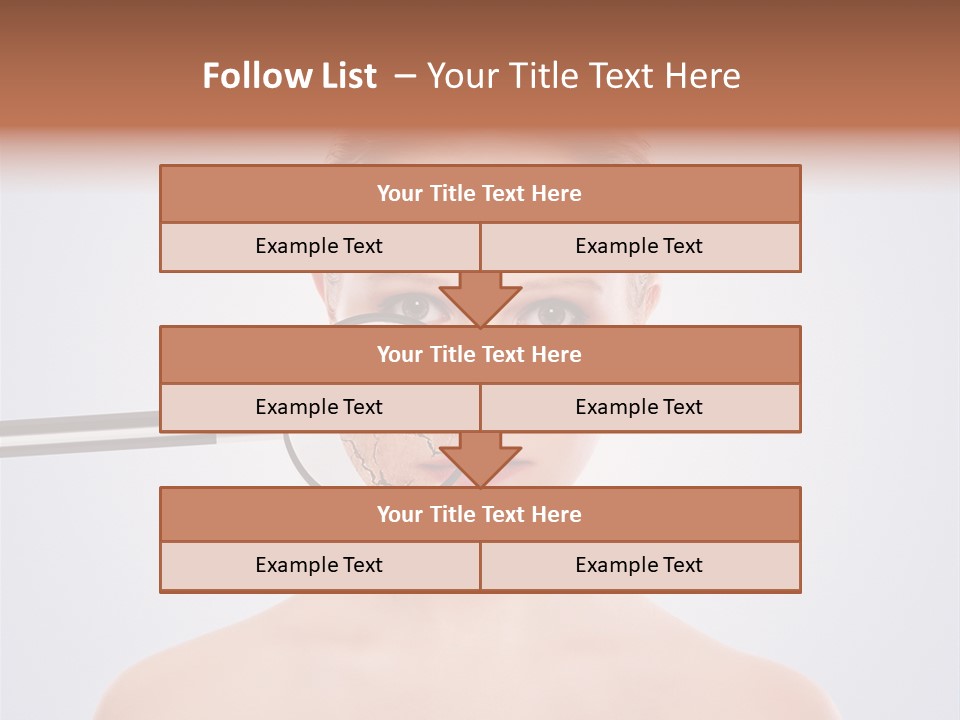 Caucasian Concept Lou Pe PowerPoint Template