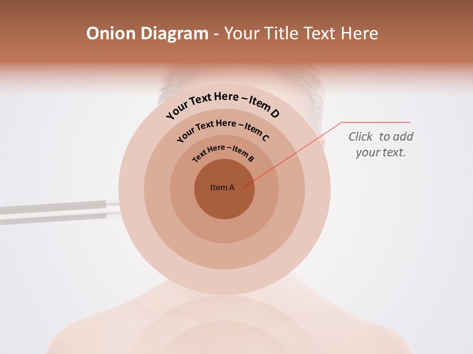 Caucasian Concept Lou Pe PowerPoint Template