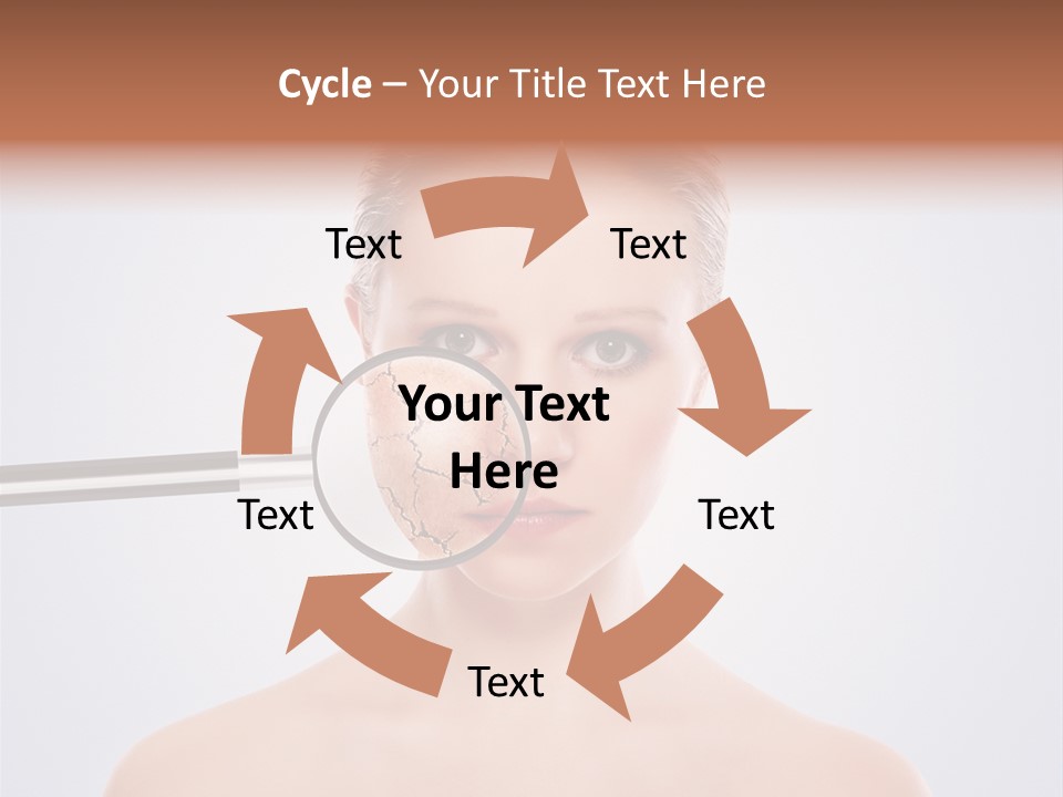 Caucasian Concept Lou Pe PowerPoint Template