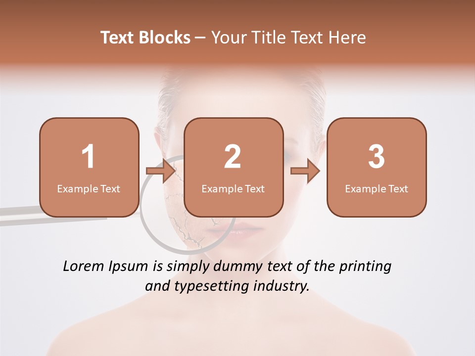 Caucasian Concept Lou Pe PowerPoint Template