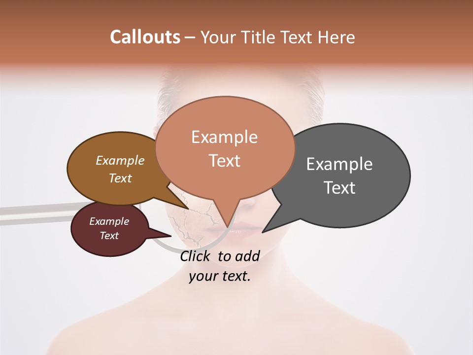 Caucasian Concept Lou Pe PowerPoint Template