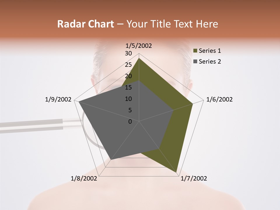 Caucasian Concept Lou Pe PowerPoint Template