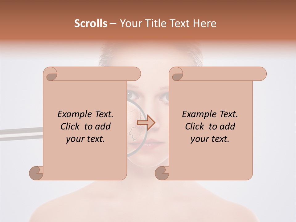 Caucasian Concept Lou Pe PowerPoint Template