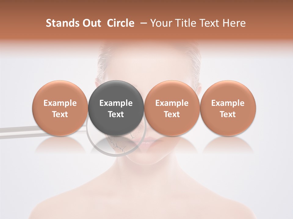 Caucasian Concept Lou Pe PowerPoint Template