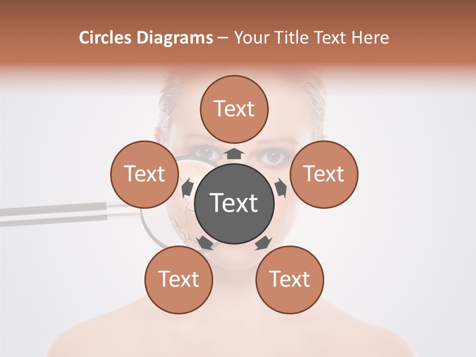 Caucasian Concept Lou Pe PowerPoint Template