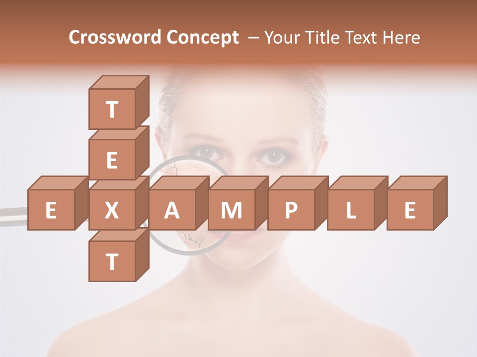 Caucasian Concept Lou Pe PowerPoint Template