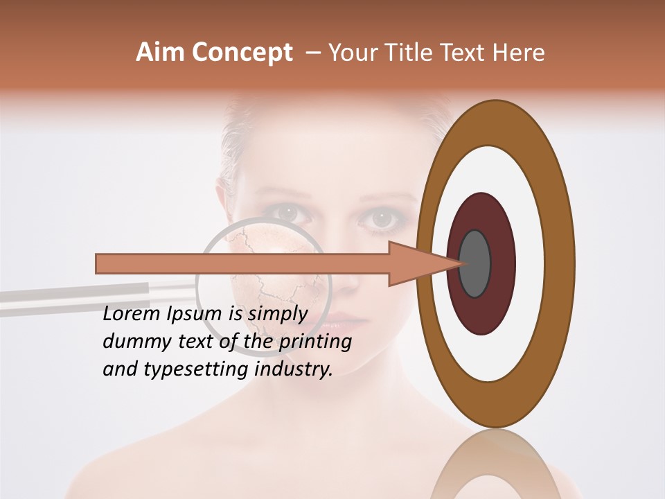 Caucasian Concept Lou Pe PowerPoint Template