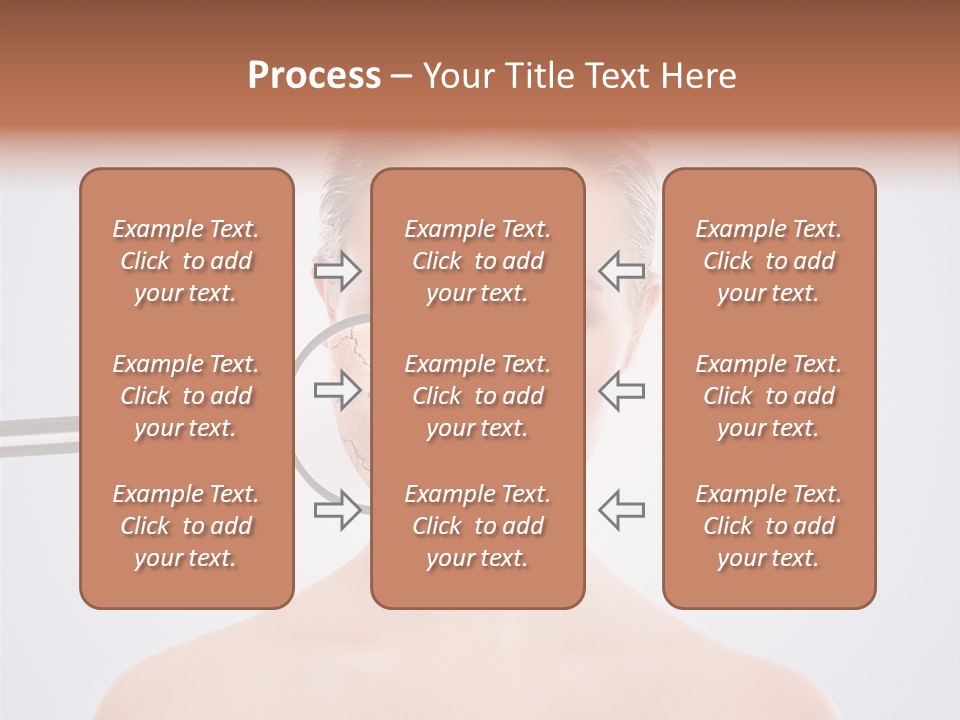 Caucasian Concept Lou Pe PowerPoint Template