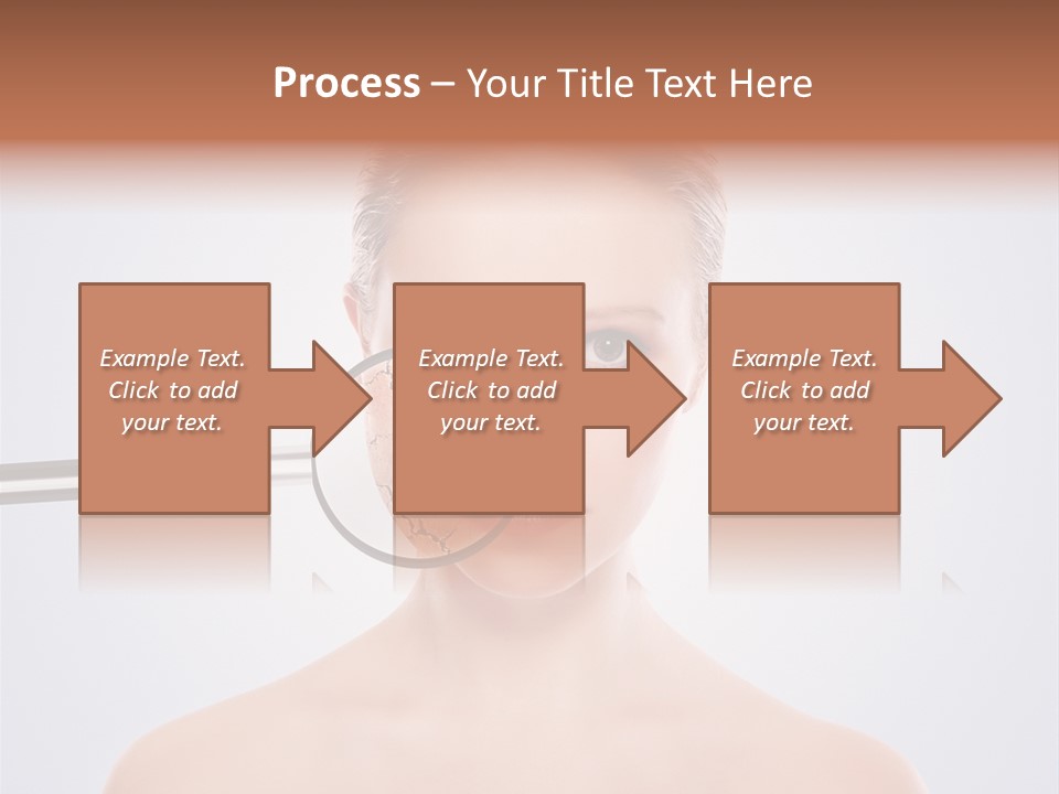 Caucasian Concept Lou Pe PowerPoint Template