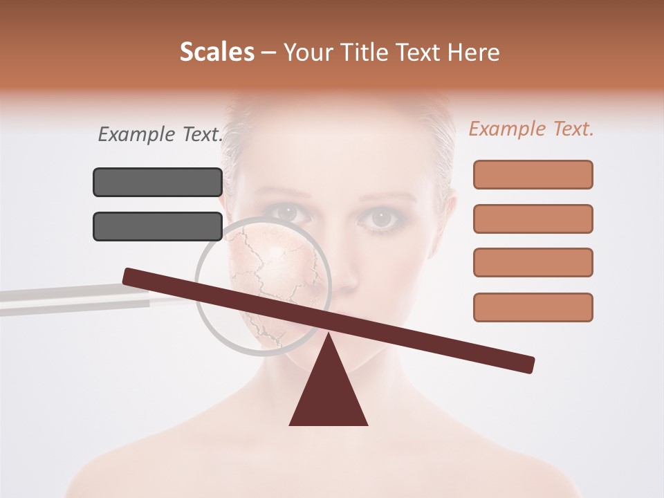 Caucasian Concept Lou Pe PowerPoint Template