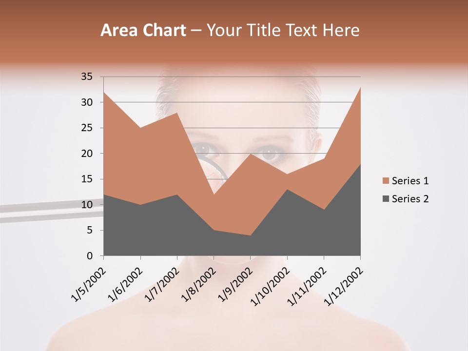 Caucasian Concept Lou Pe PowerPoint Template