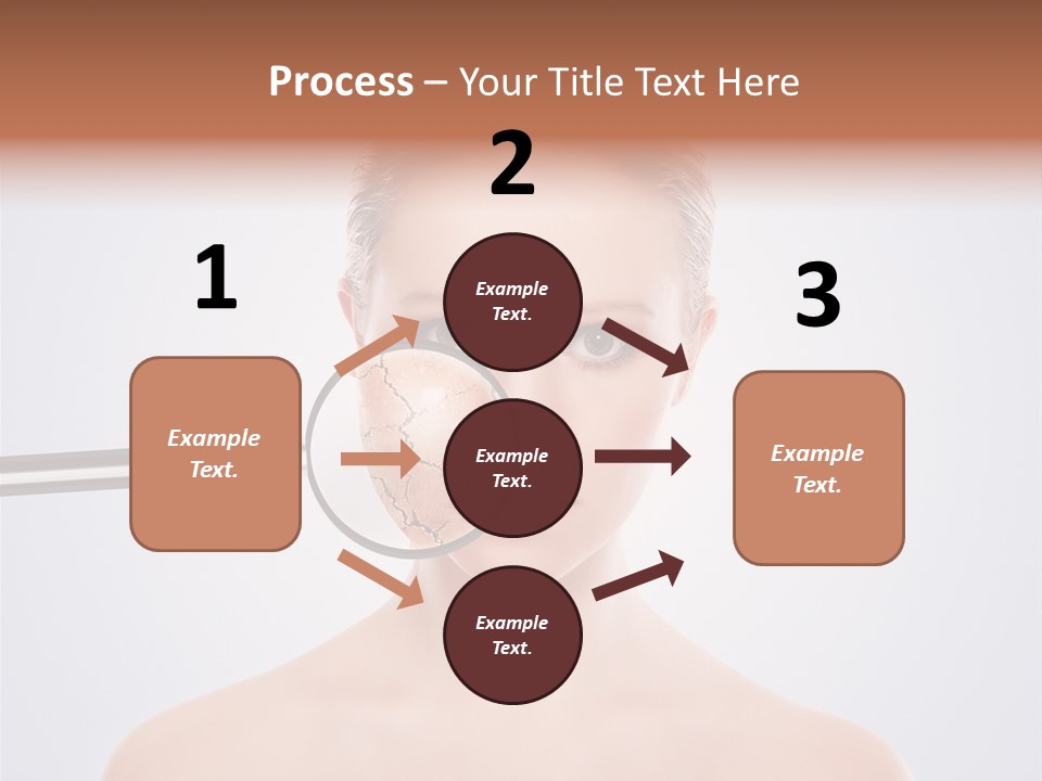 Caucasian Concept Lou Pe PowerPoint Template