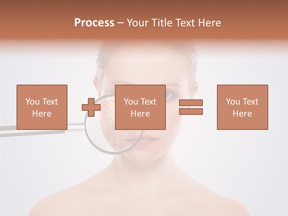 Caucasian Concept Lou Pe PowerPoint Template