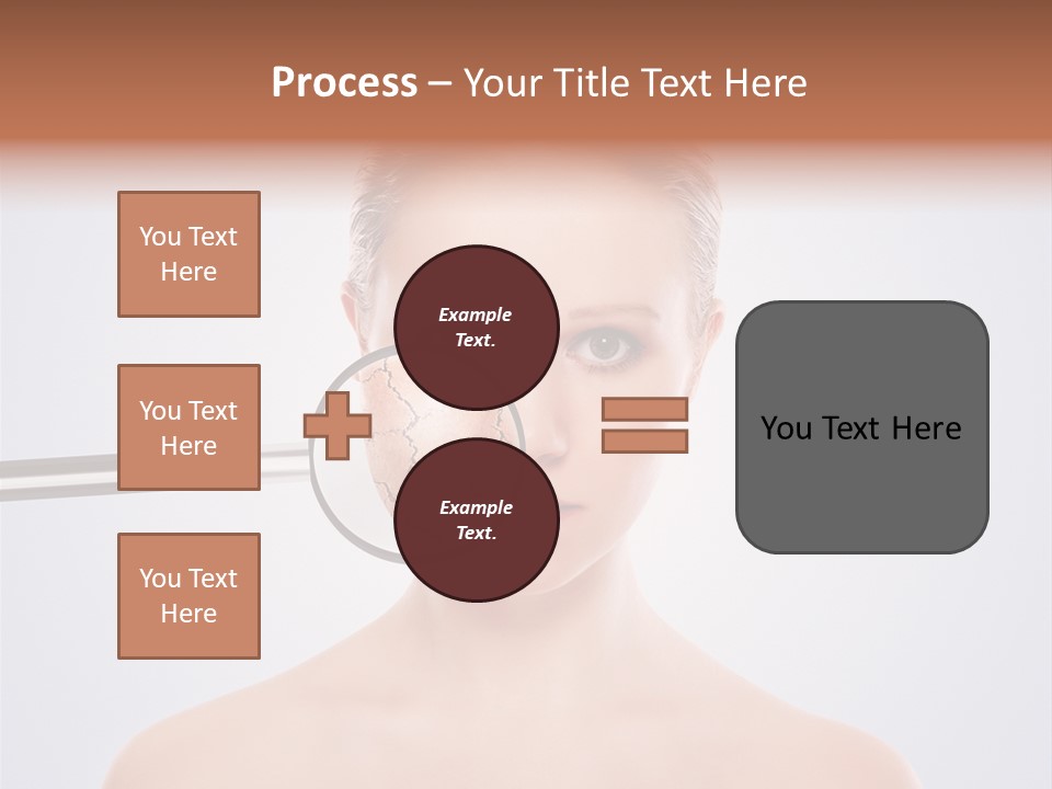 Caucasian Concept Lou Pe PowerPoint Template