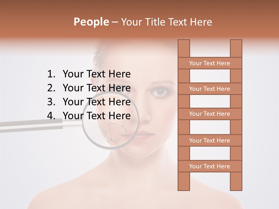 Caucasian Concept Lou Pe PowerPoint Template