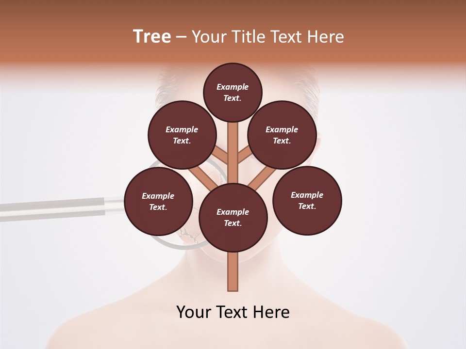 Caucasian Concept Lou Pe PowerPoint Template