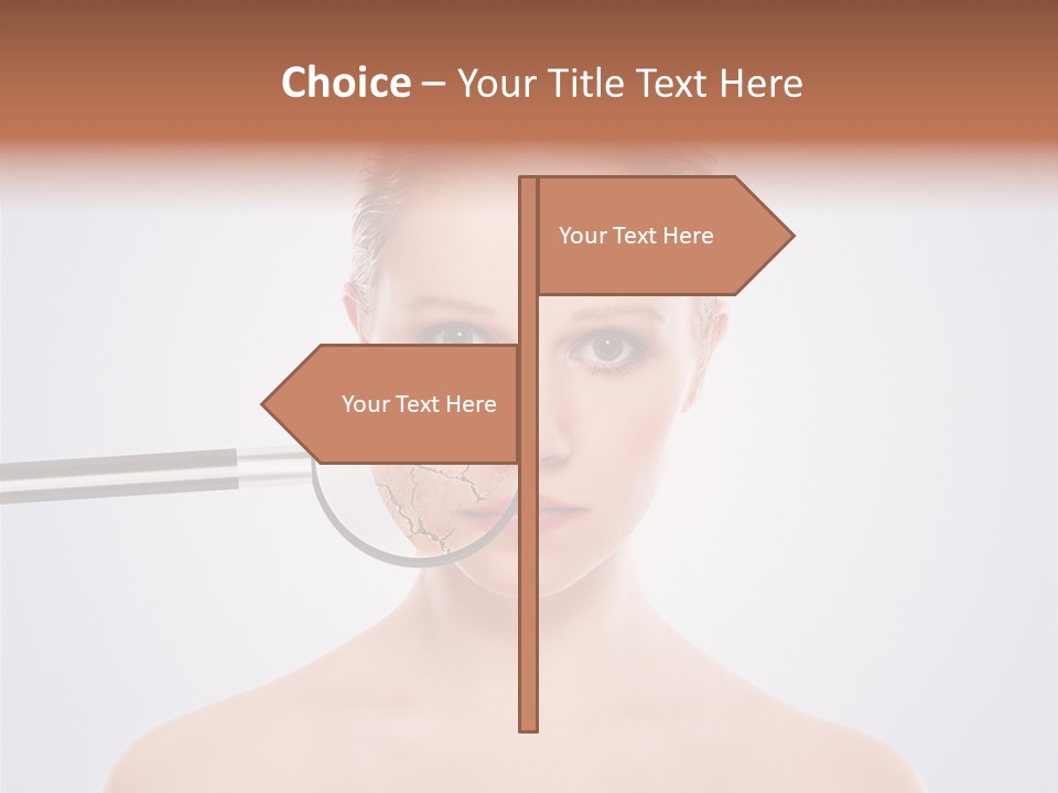 Caucasian Concept Lou Pe PowerPoint Template