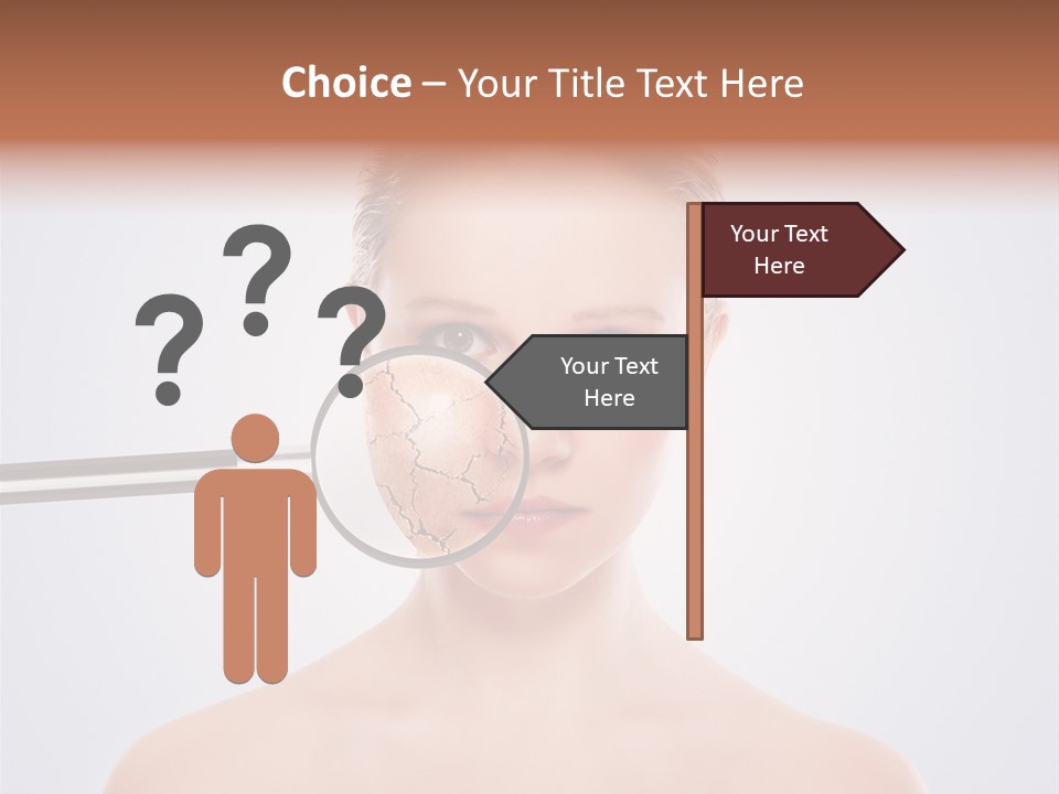 Caucasian Concept Lou Pe PowerPoint Template