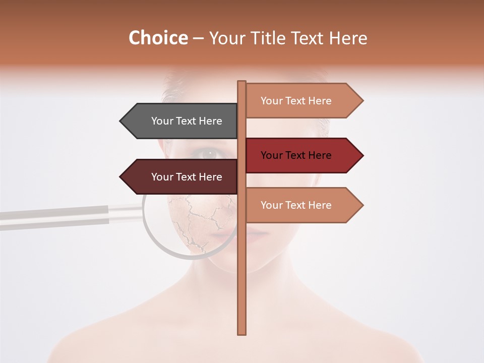 Caucasian Concept Lou Pe PowerPoint Template