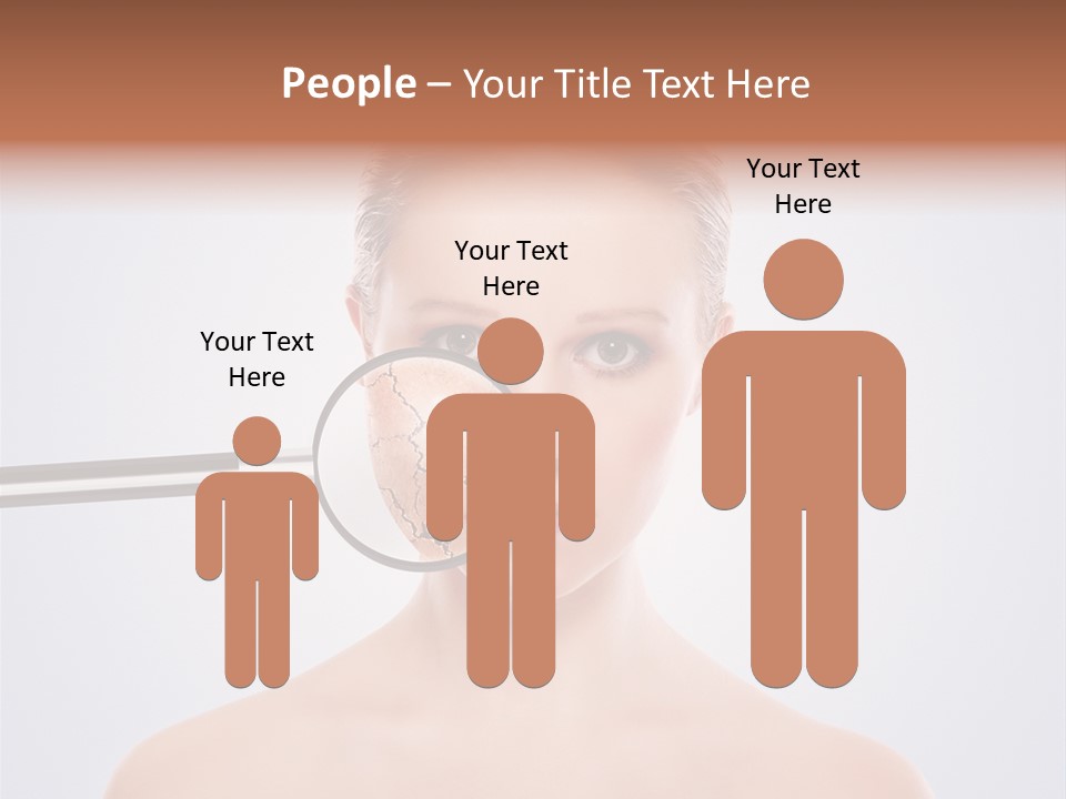 Caucasian Concept Lou Pe PowerPoint Template