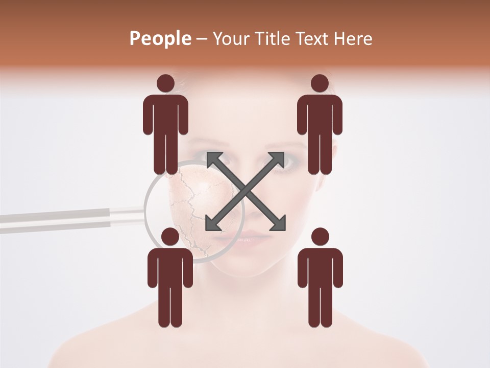 Caucasian Concept Lou Pe PowerPoint Template