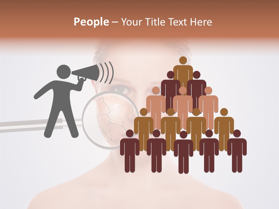 Caucasian Concept Lou Pe PowerPoint Template