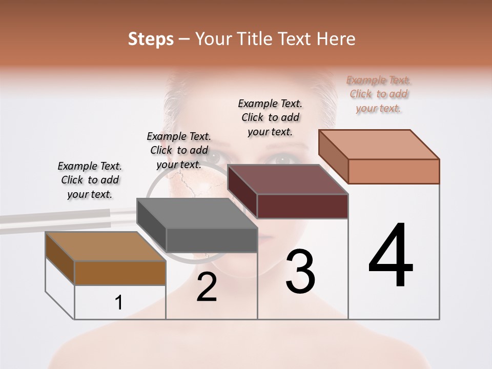 Caucasian Concept Lou Pe PowerPoint Template