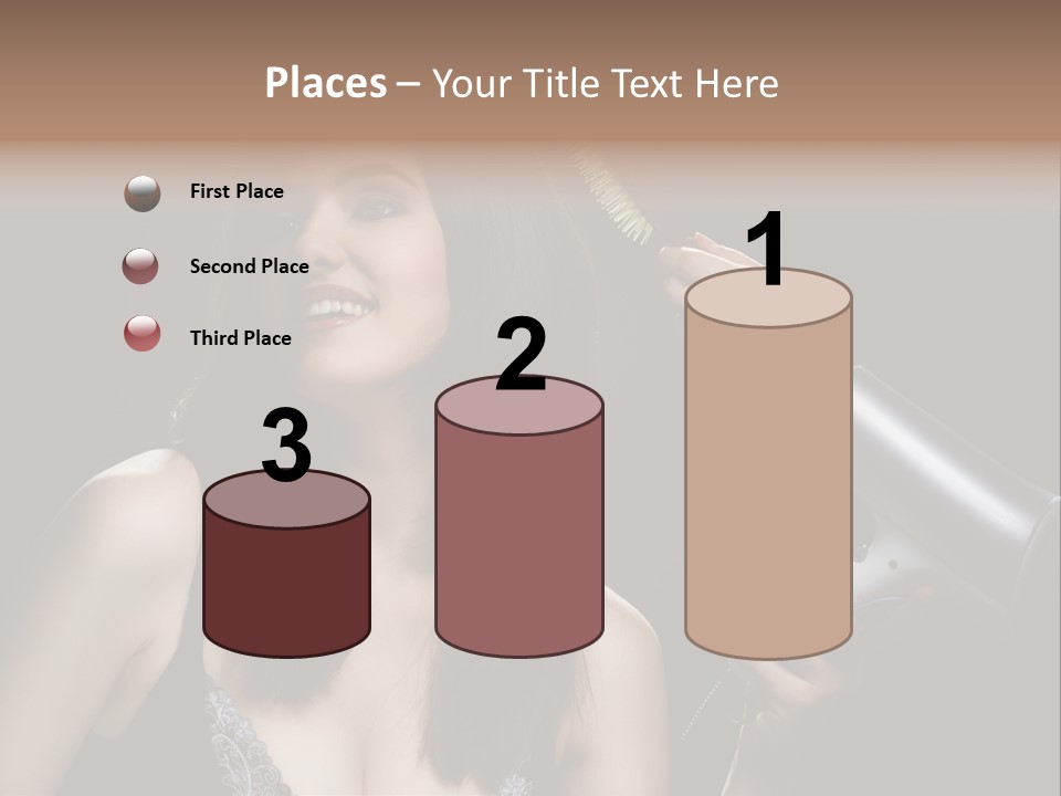 Healthy Appliance Portrait PowerPoint Template