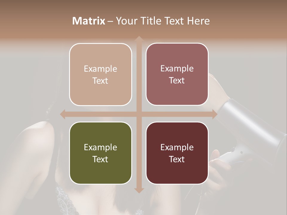 Healthy Appliance Portrait PowerPoint Template