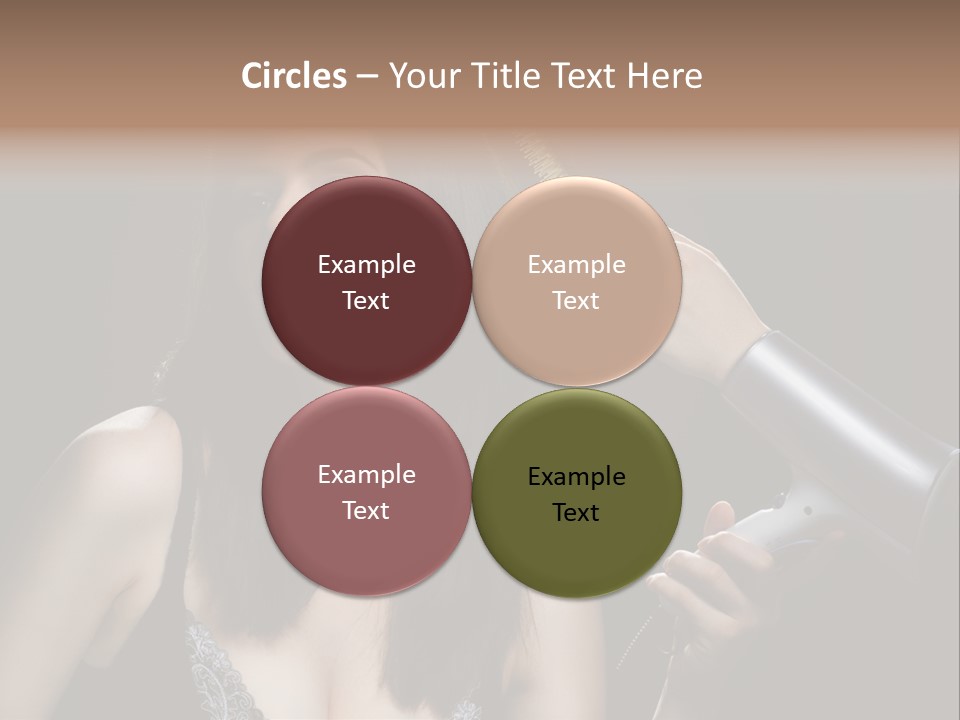 Healthy Appliance Portrait PowerPoint Template