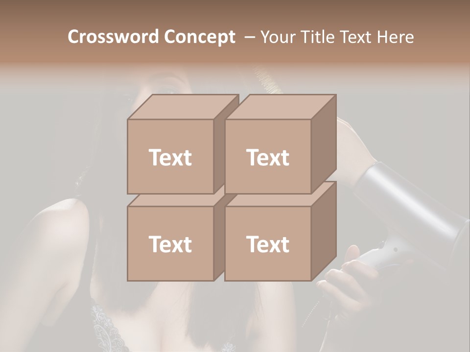 Healthy Appliance Portrait PowerPoint Template