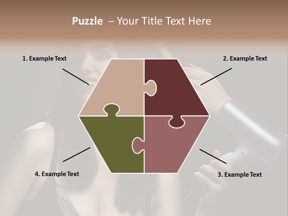 Healthy Appliance Portrait PowerPoint Template