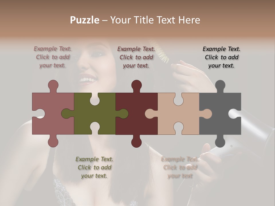 Healthy Appliance Portrait PowerPoint Template