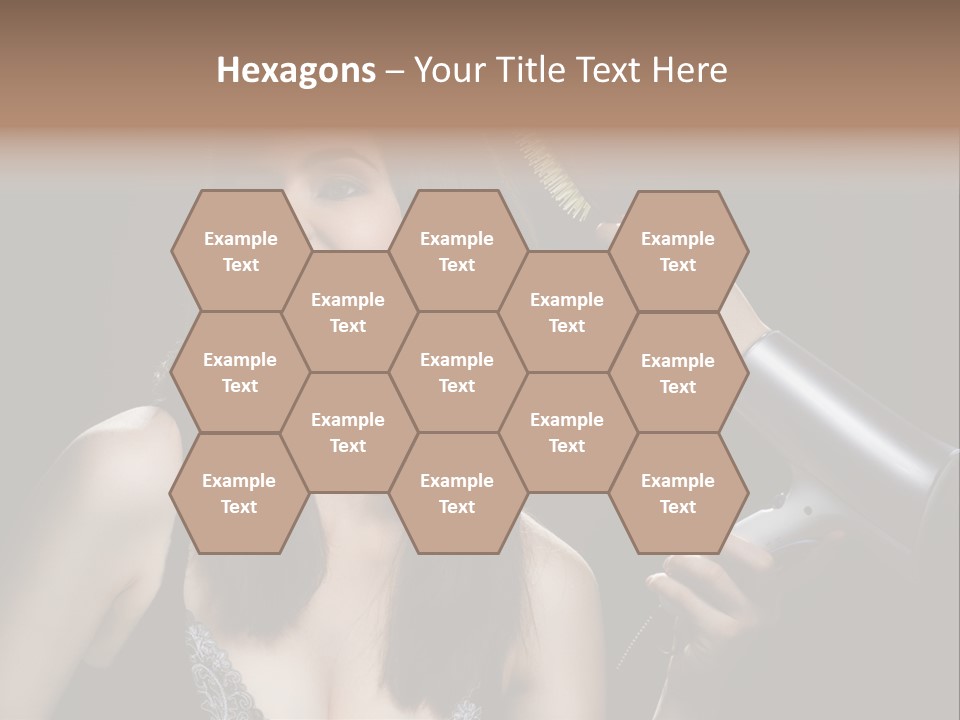 Healthy Appliance Portrait PowerPoint Template