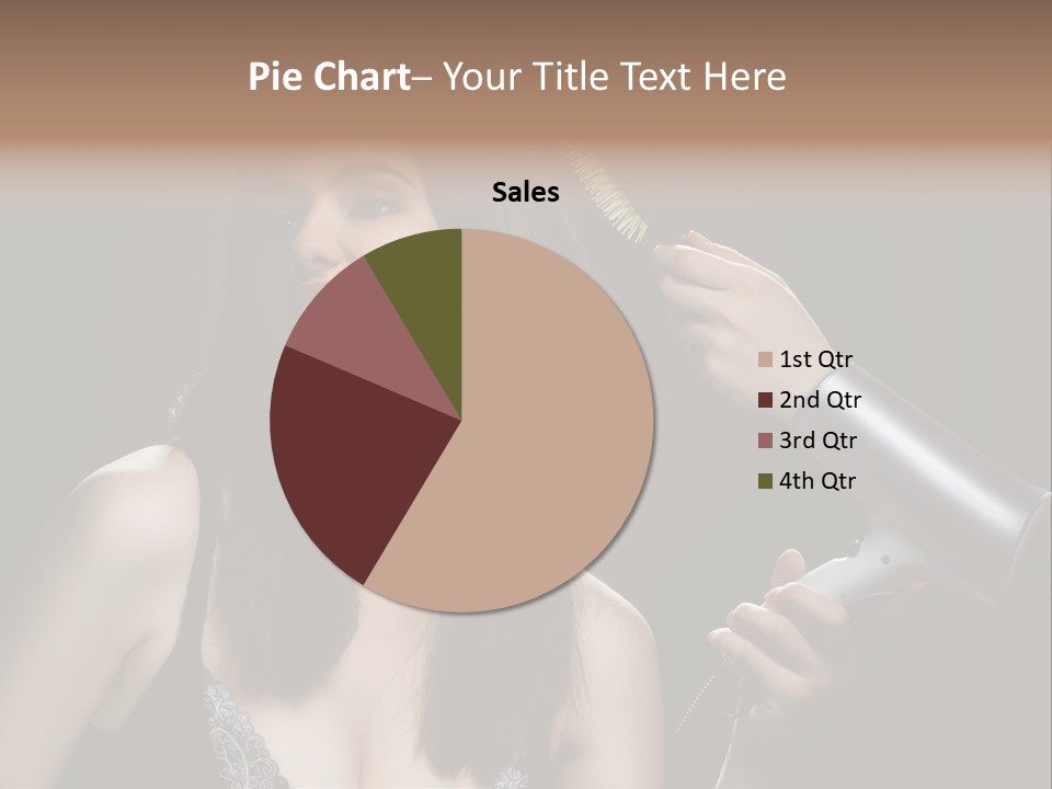 Healthy Appliance Portrait PowerPoint Template
