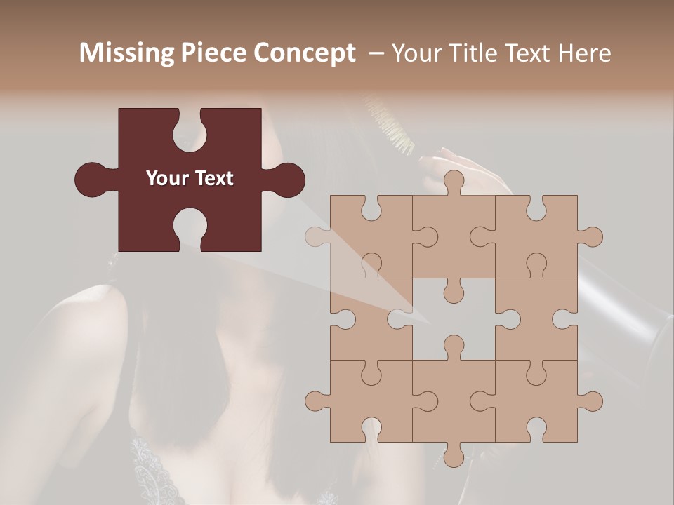 Healthy Appliance Portrait PowerPoint Template