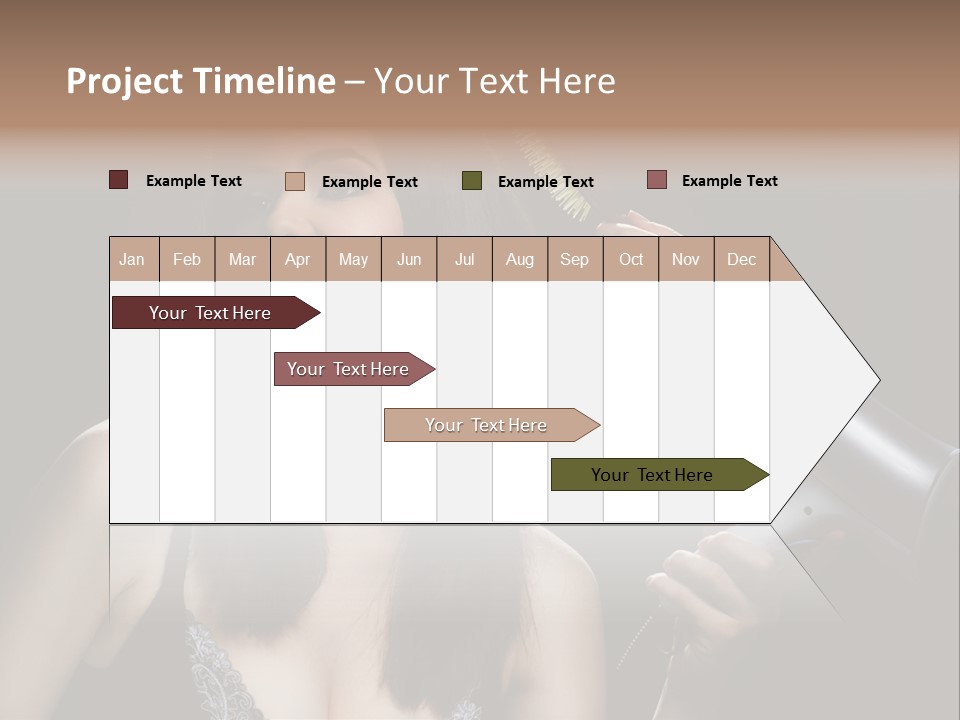 Healthy Appliance Portrait PowerPoint Template