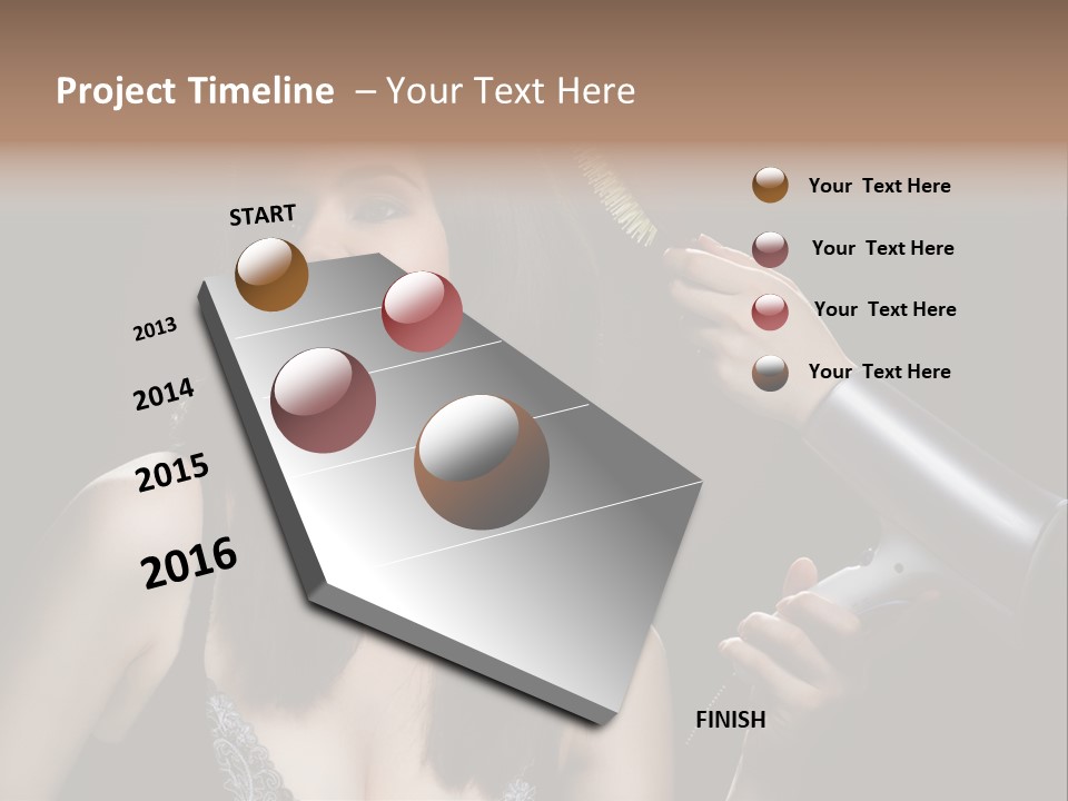 Healthy Appliance Portrait PowerPoint Template